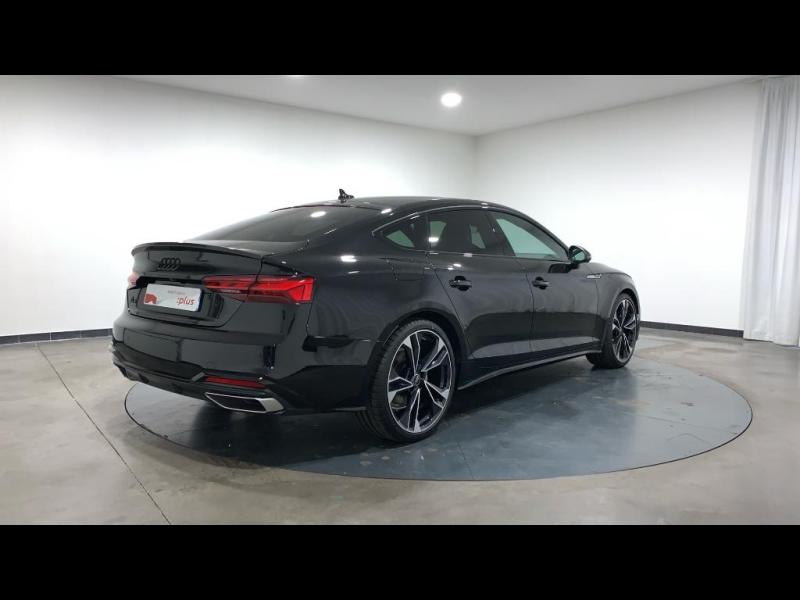 Image about Audi A5 Sportback S line 40 TFSI 150 kW (204 ch) S tronic