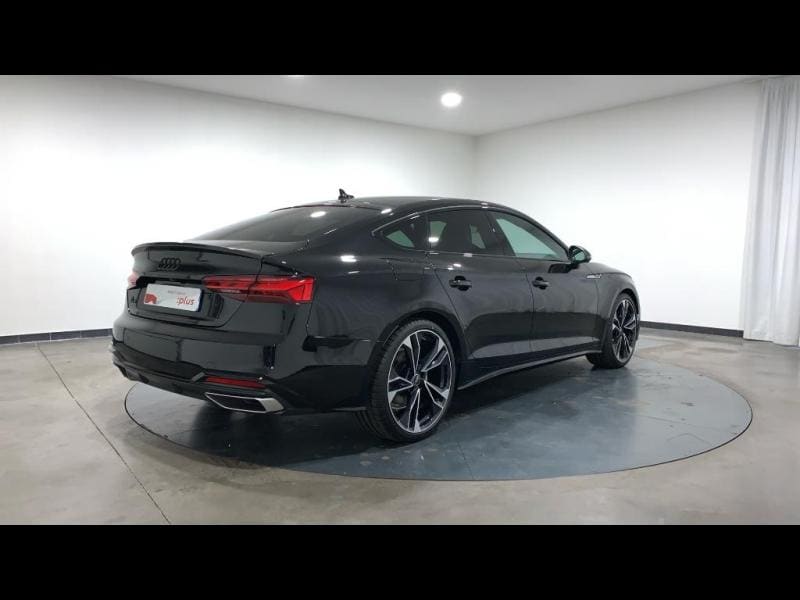Image about Audi A5 Sportback S line 40 TFSI 150 kW (204 ch) S tronic