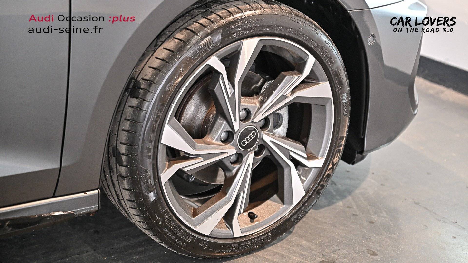 Image about Audi A3 Berline S line 35 TFSI Hybride 110 kW (150 ch) S tronic