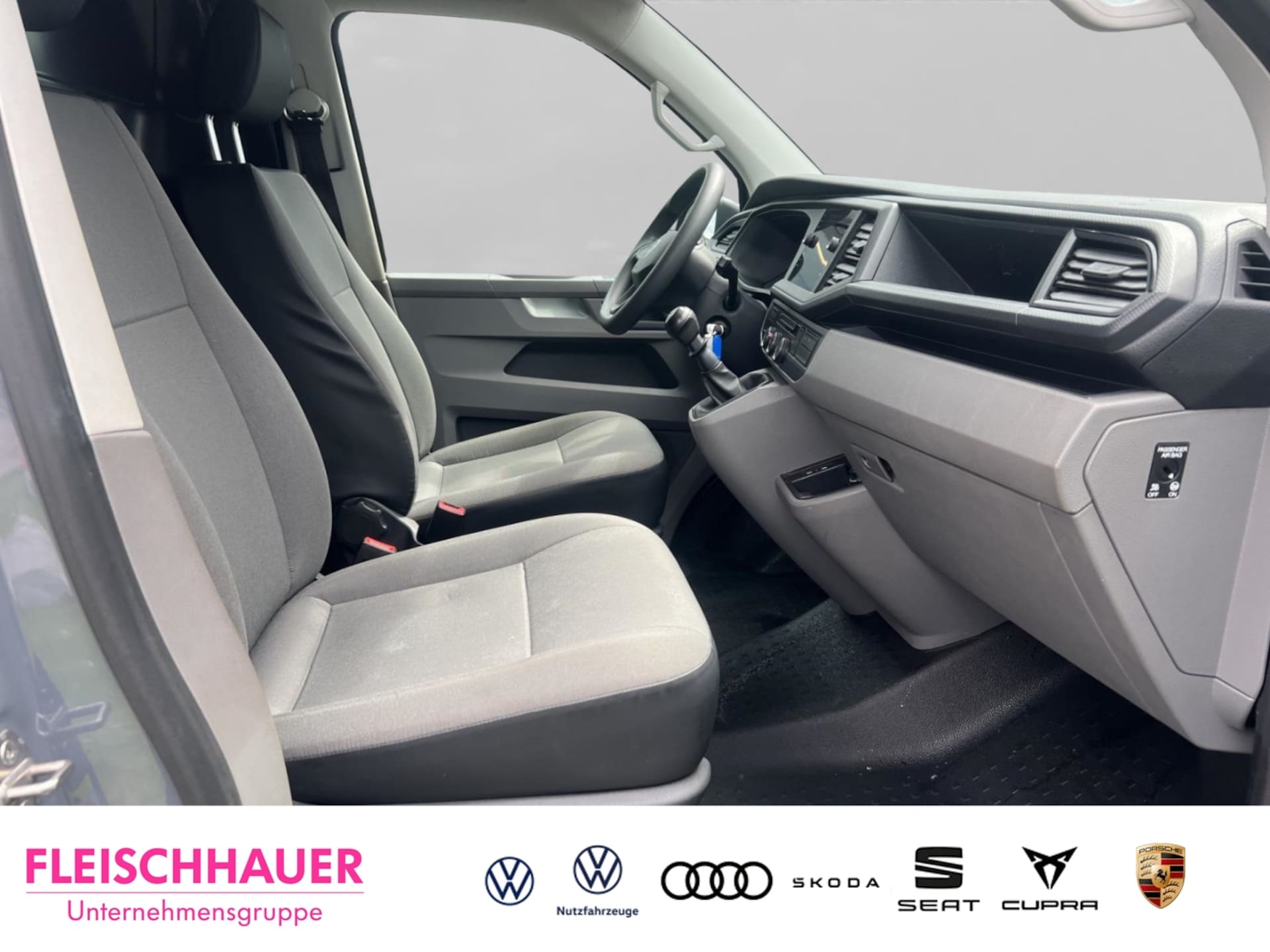 Volkswagen T6.1 Transporter Kasten kurzer Radstand