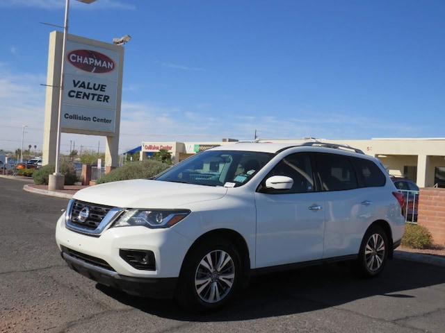 2020 Nissan Pathfinder