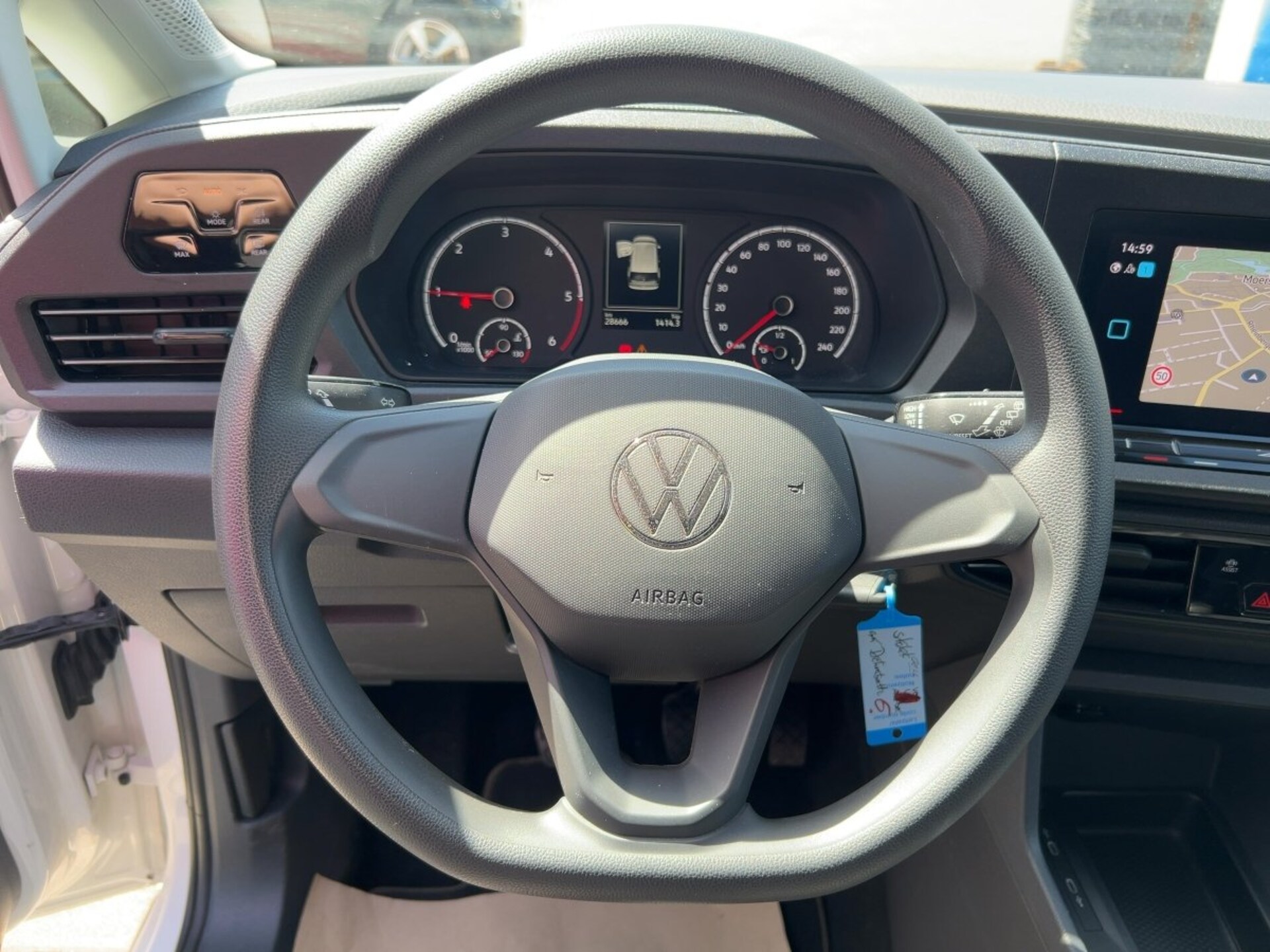 Volkswagen Caddy Maxi Cargo EcoProfi