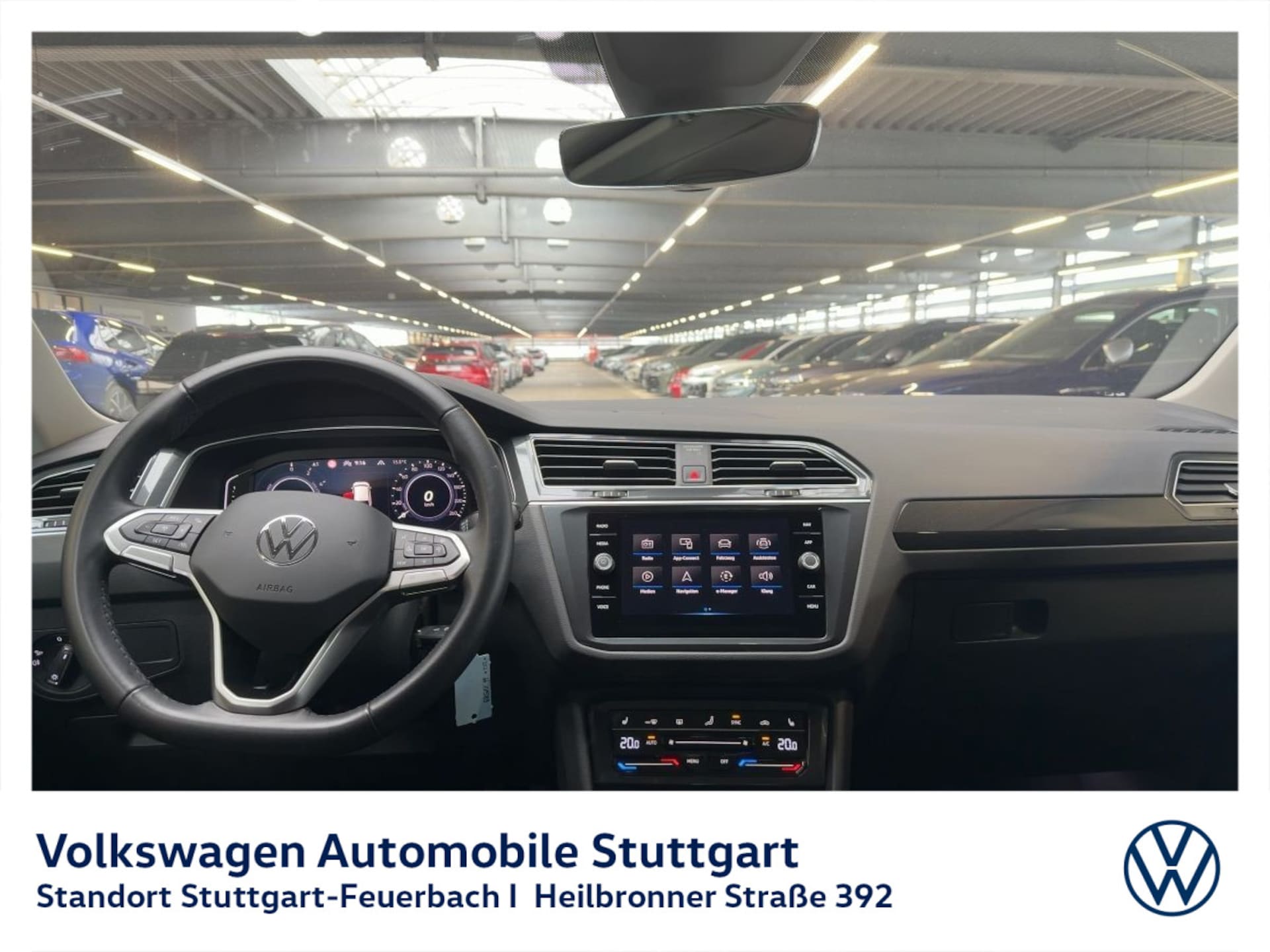 Volkswagen Tiguan Elegance