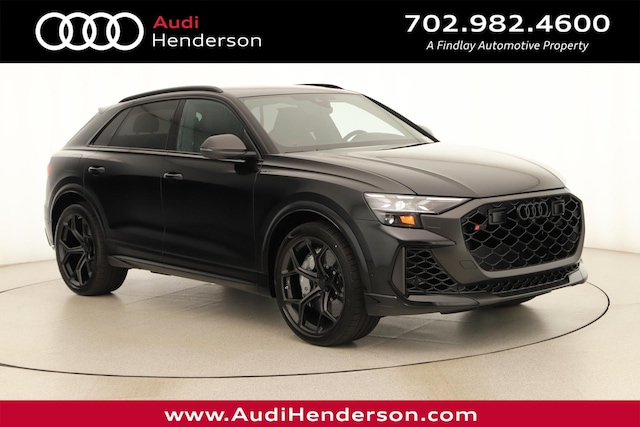 2026 Audi RS Q8 SUV performance