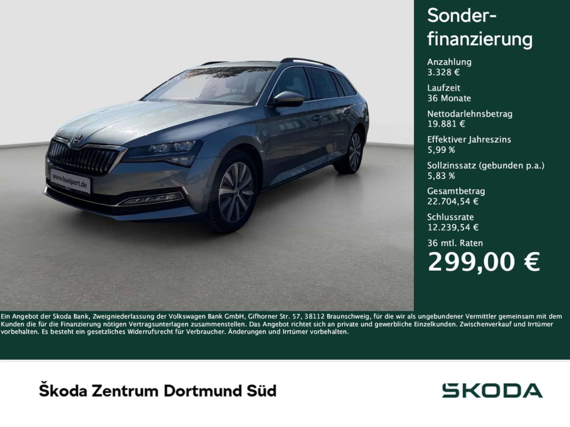 Skoda Superb Combi Ambition