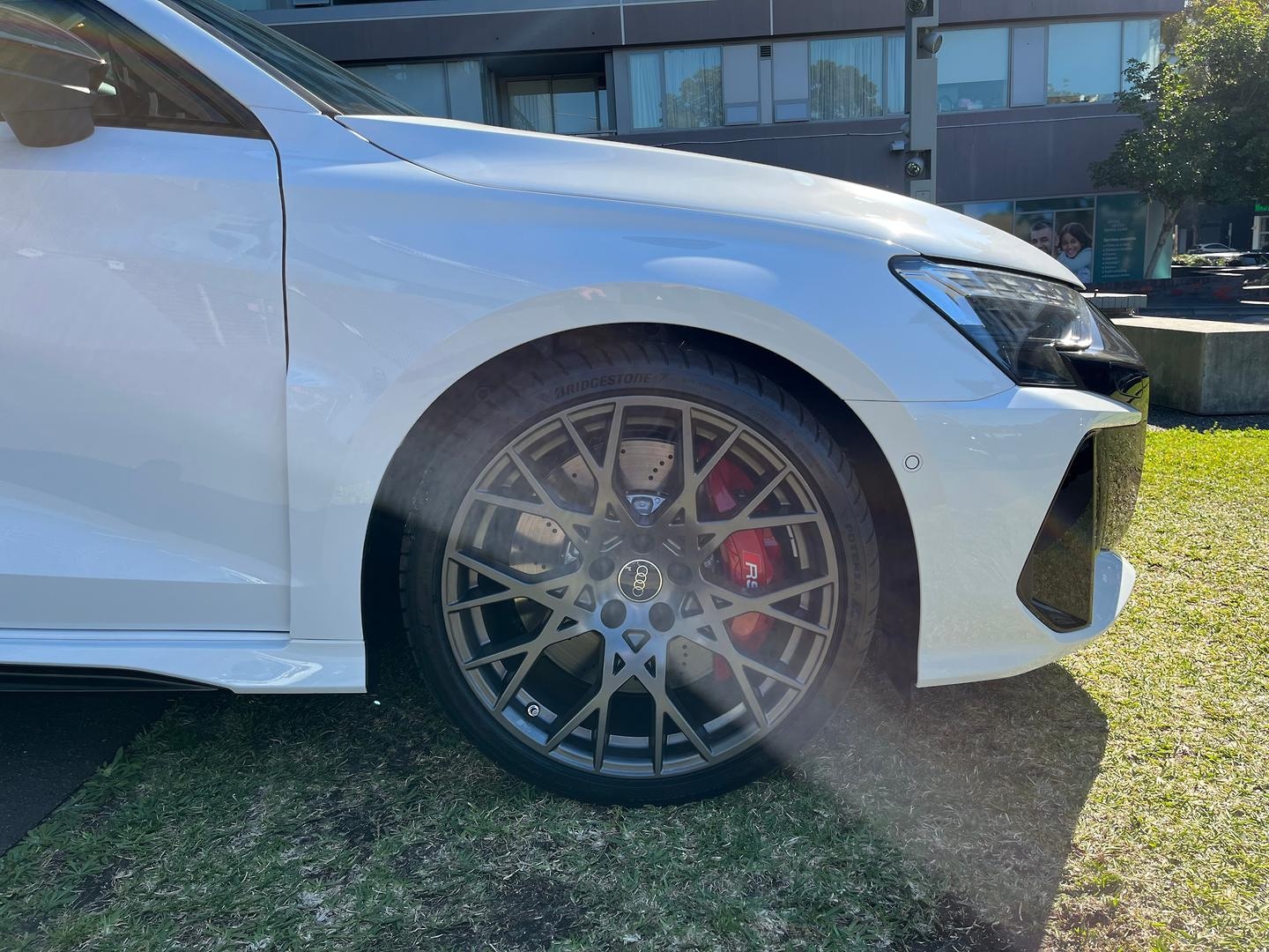 Image about Audi RS 3 Sportback TFSI quattro S tronic