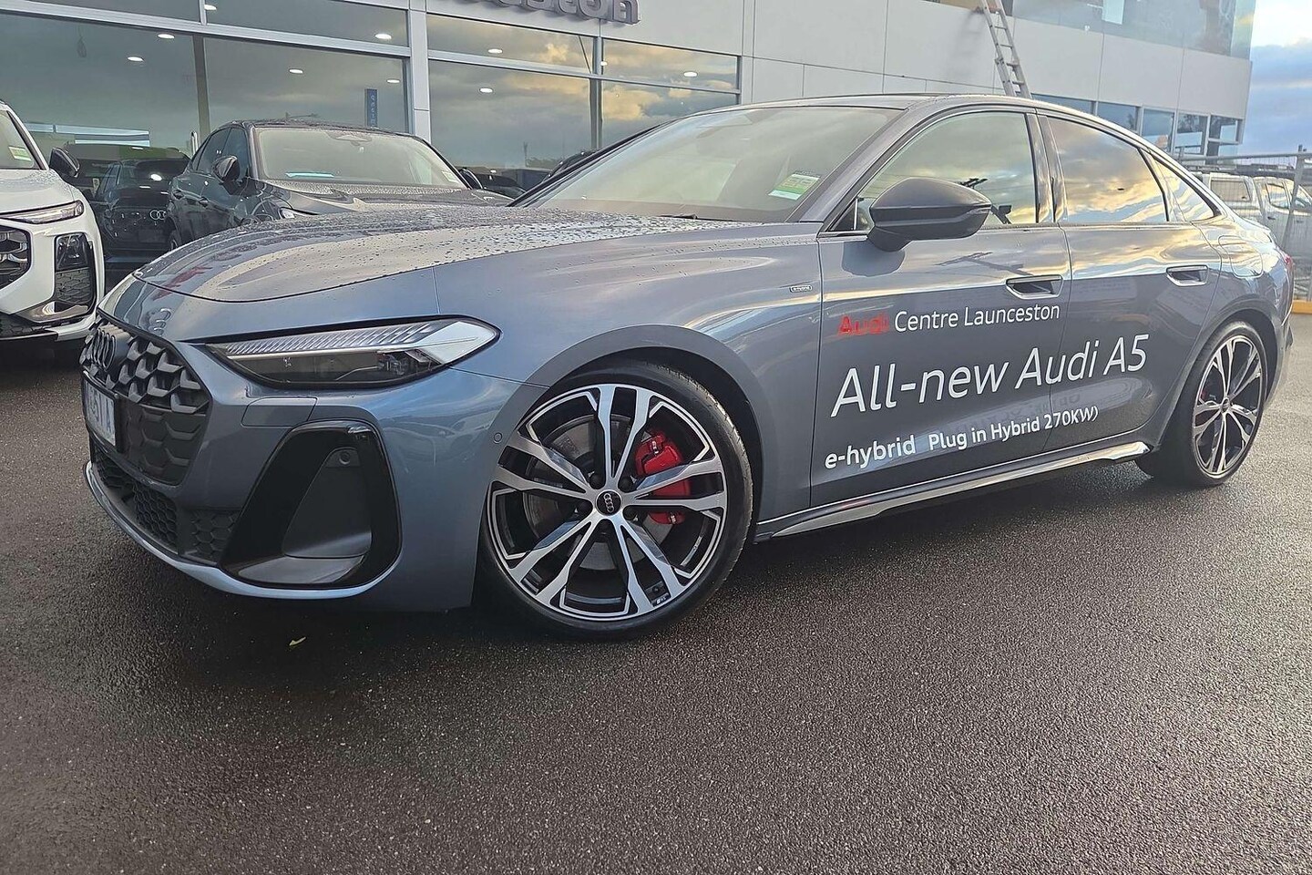 Image about Audi A5 Sedan TFSI e e-hybrid quattro 270 kW S tronic