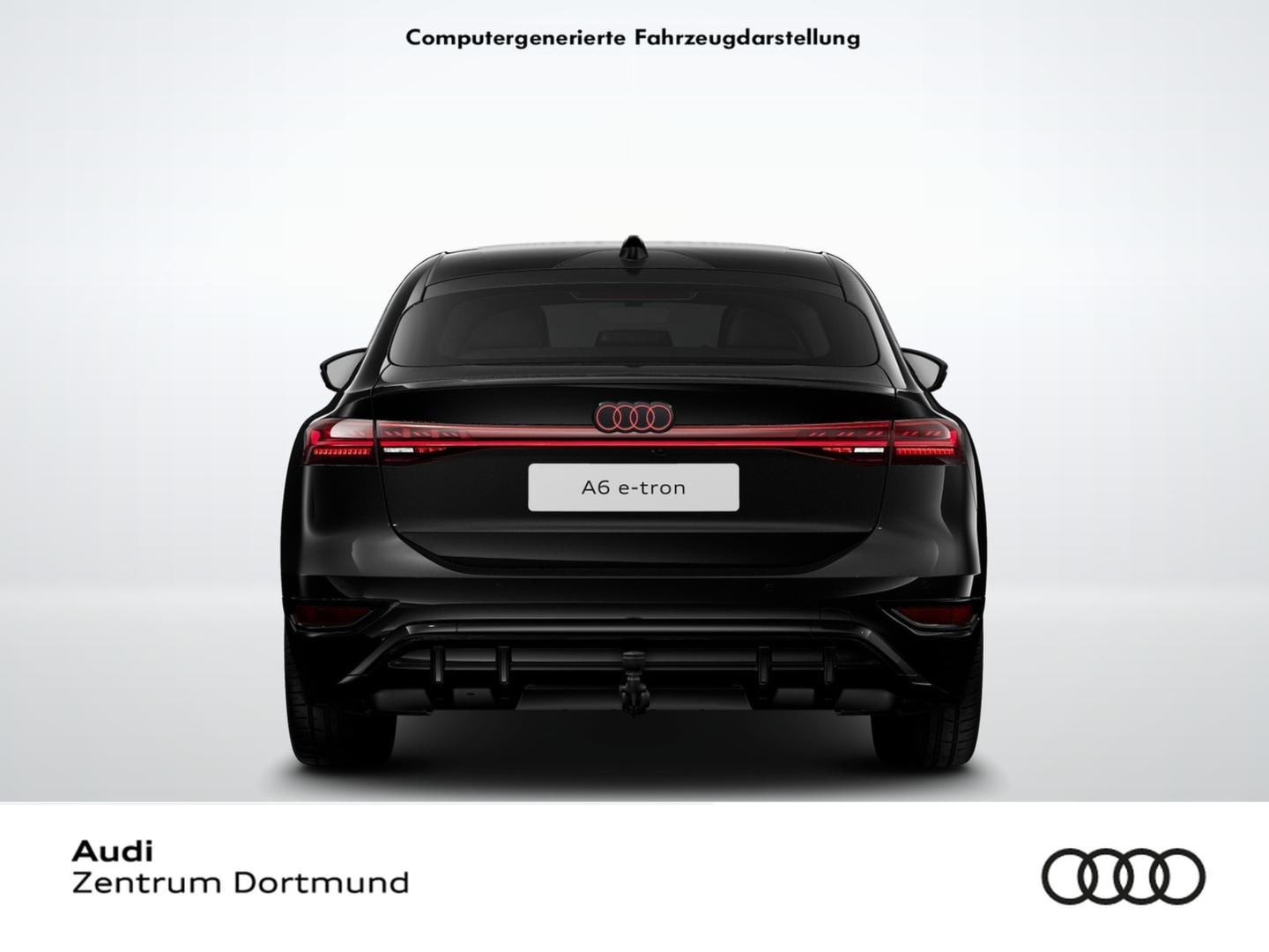 Bild über Audi A6 Sportback e-tron e-tron performance - für weitere Informationen kontaktieren Sie den Audi Partner