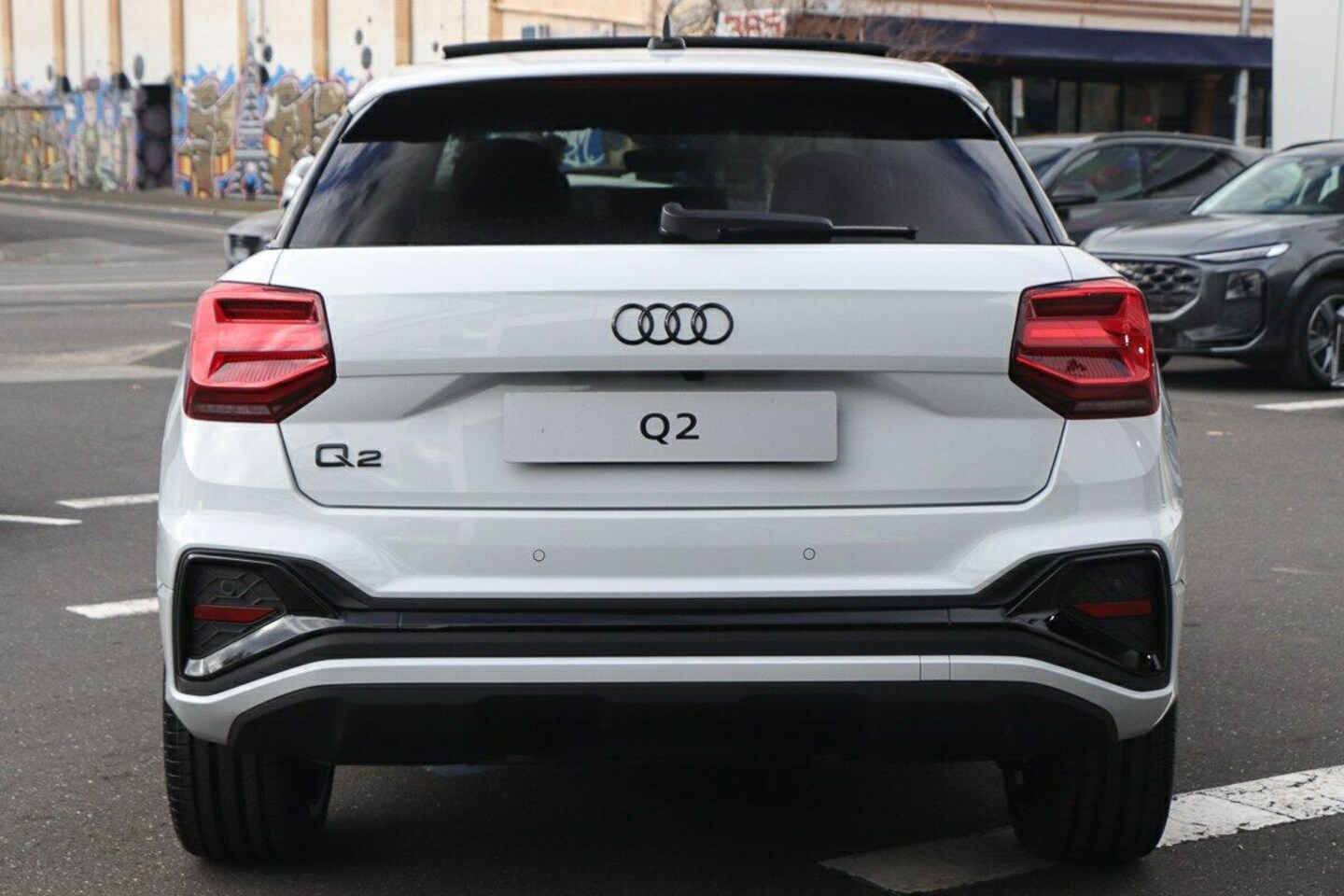 Image about Audi Q2 S line edition TFSI S tronic