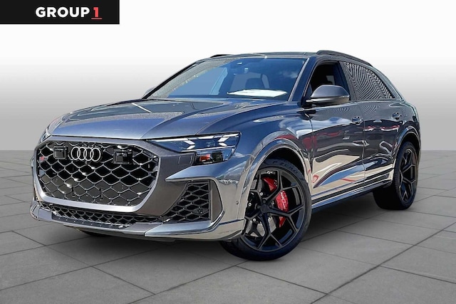 2026 Audi RS Q8 SUV performance