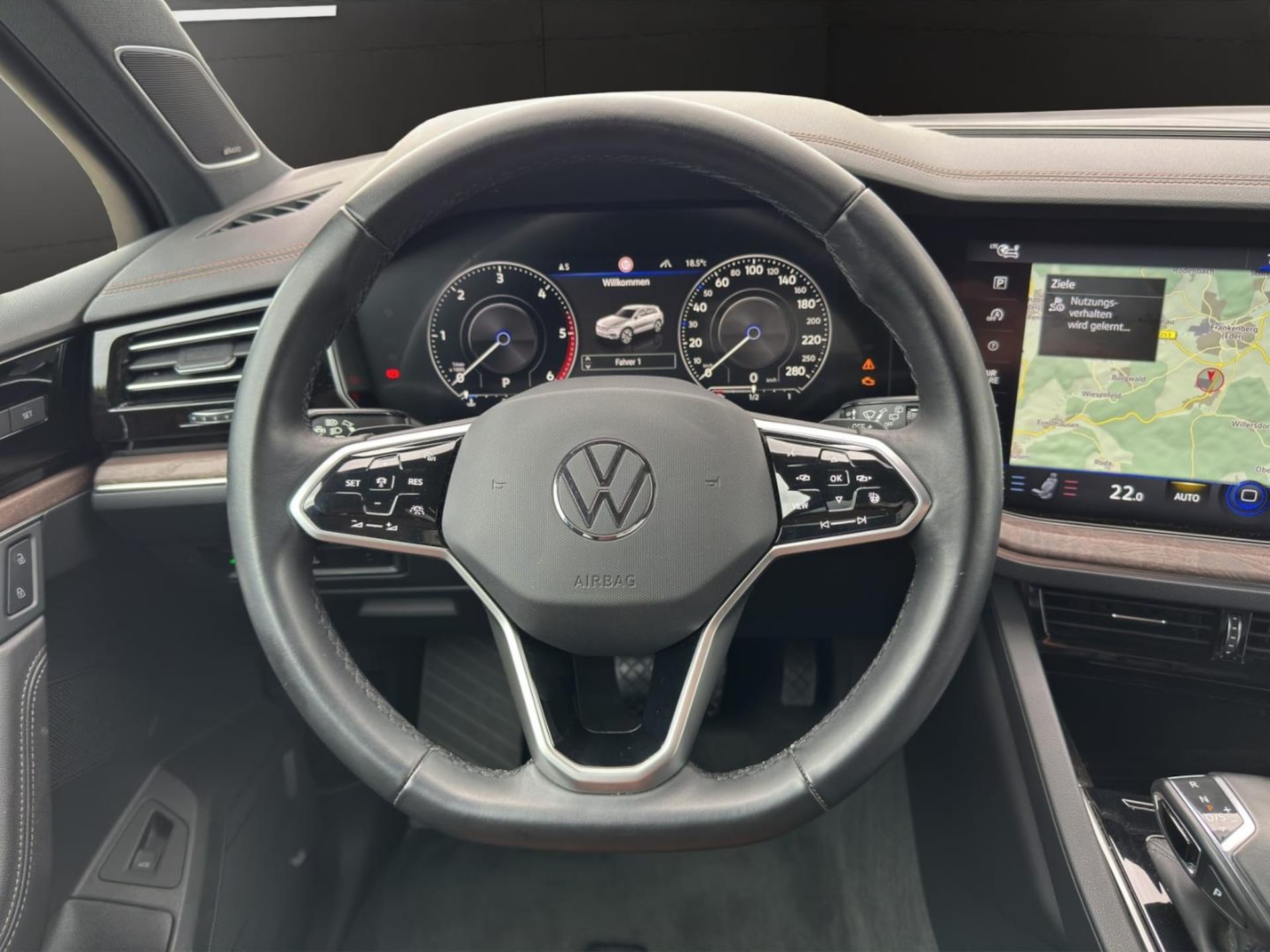Volkswagen Touareg Atmosphere