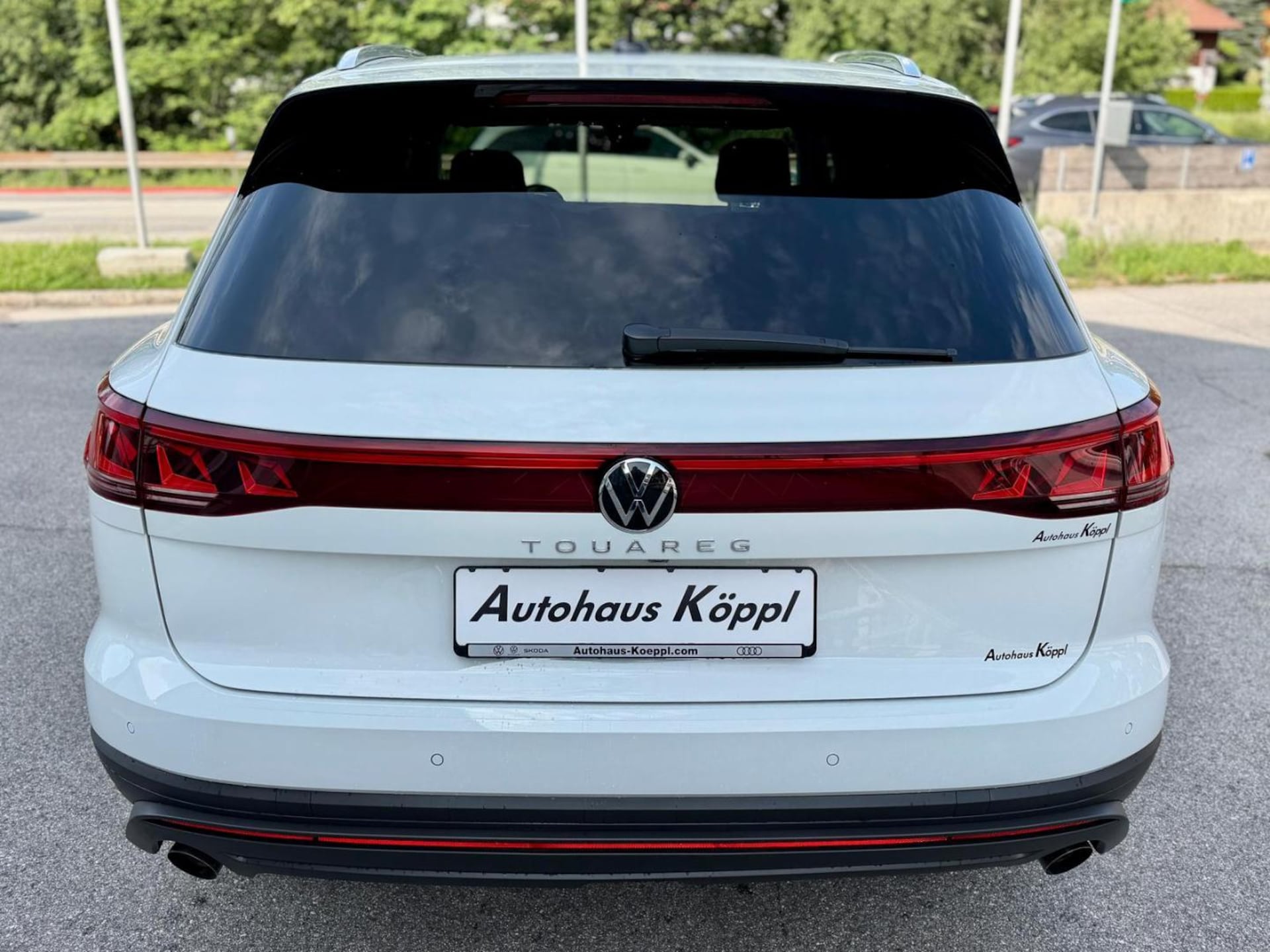 Volkswagen Touareg Basis-Modell