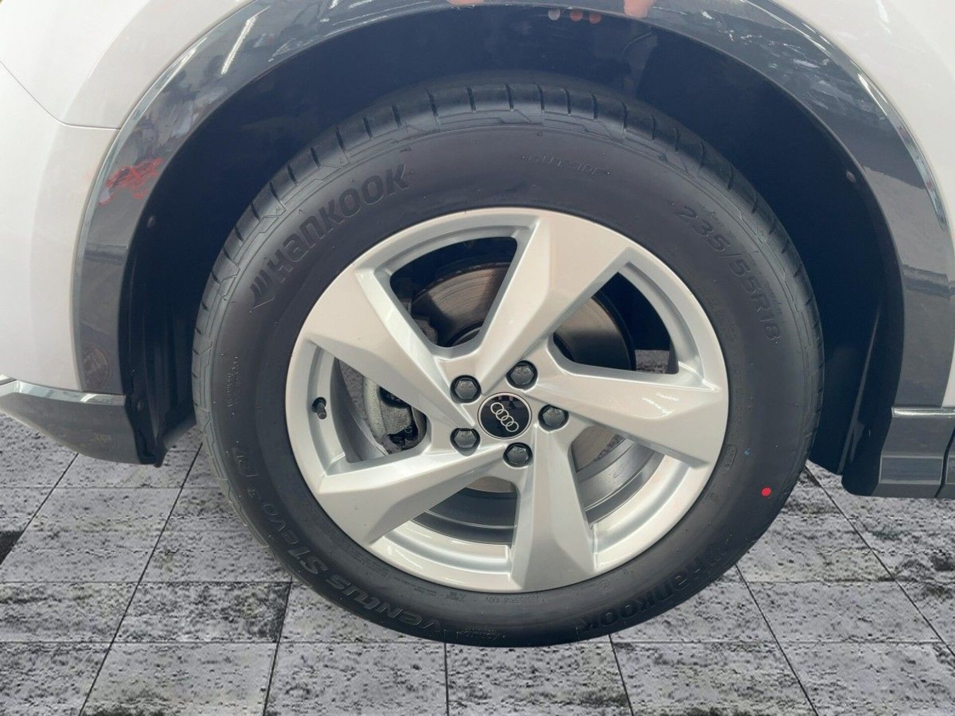 Audi Q3 SUV advanced