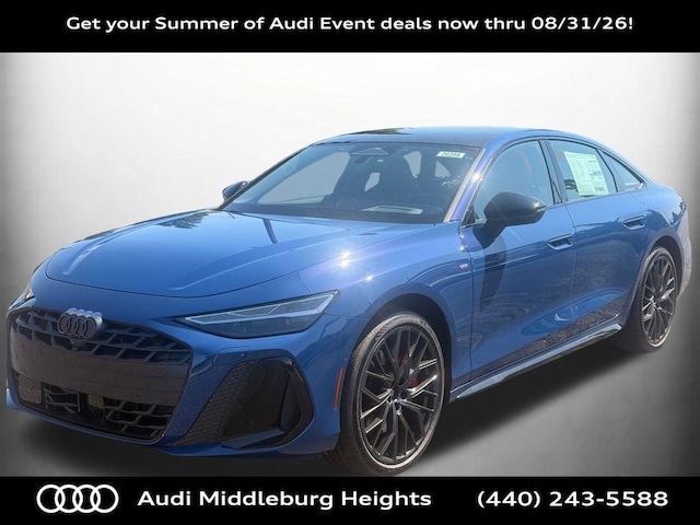 2026 Audi A6 Sedan