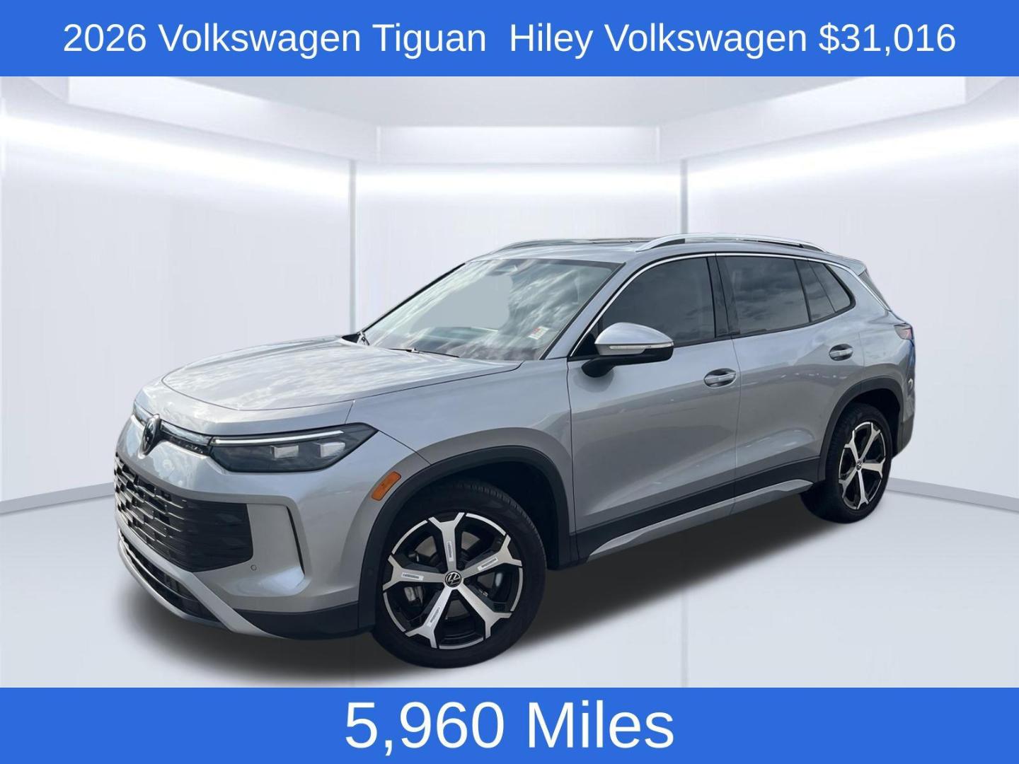 2026 Volkswagen Tiguan