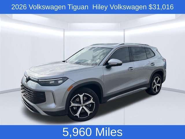 2026 Volkswagen Tiguan