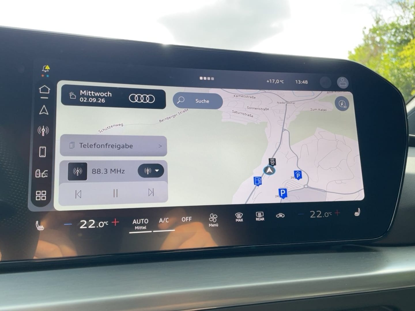 Bild über Audi Q4 SUV e-tron e-tron quattro 220 kW - für weitere Informationen kontaktieren Sie den Audi Partner