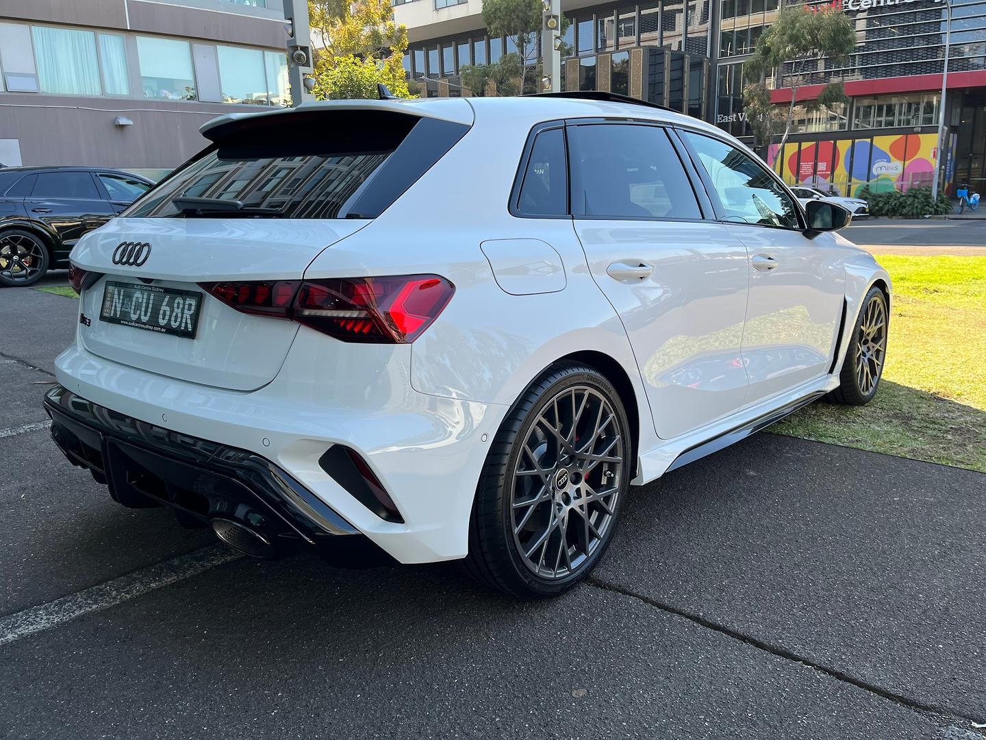 Image about Audi RS 3 Sportback TFSI quattro S tronic