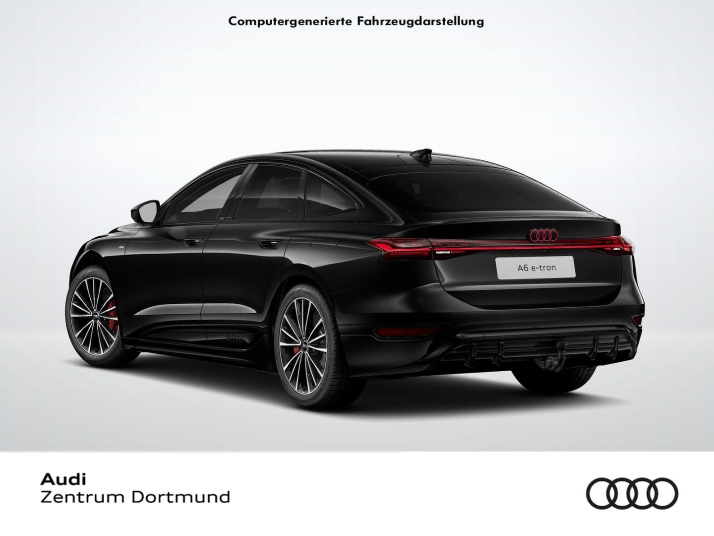 Bild über Audi A6 Sportback e-tron e-tron performance - für weitere Informationen kontaktieren Sie den Audi Partner