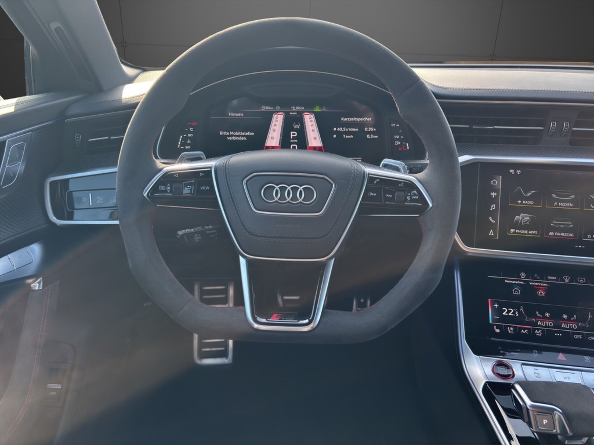 Audi RS 6 Avant performance