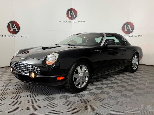 2002 Ford Thunderbird