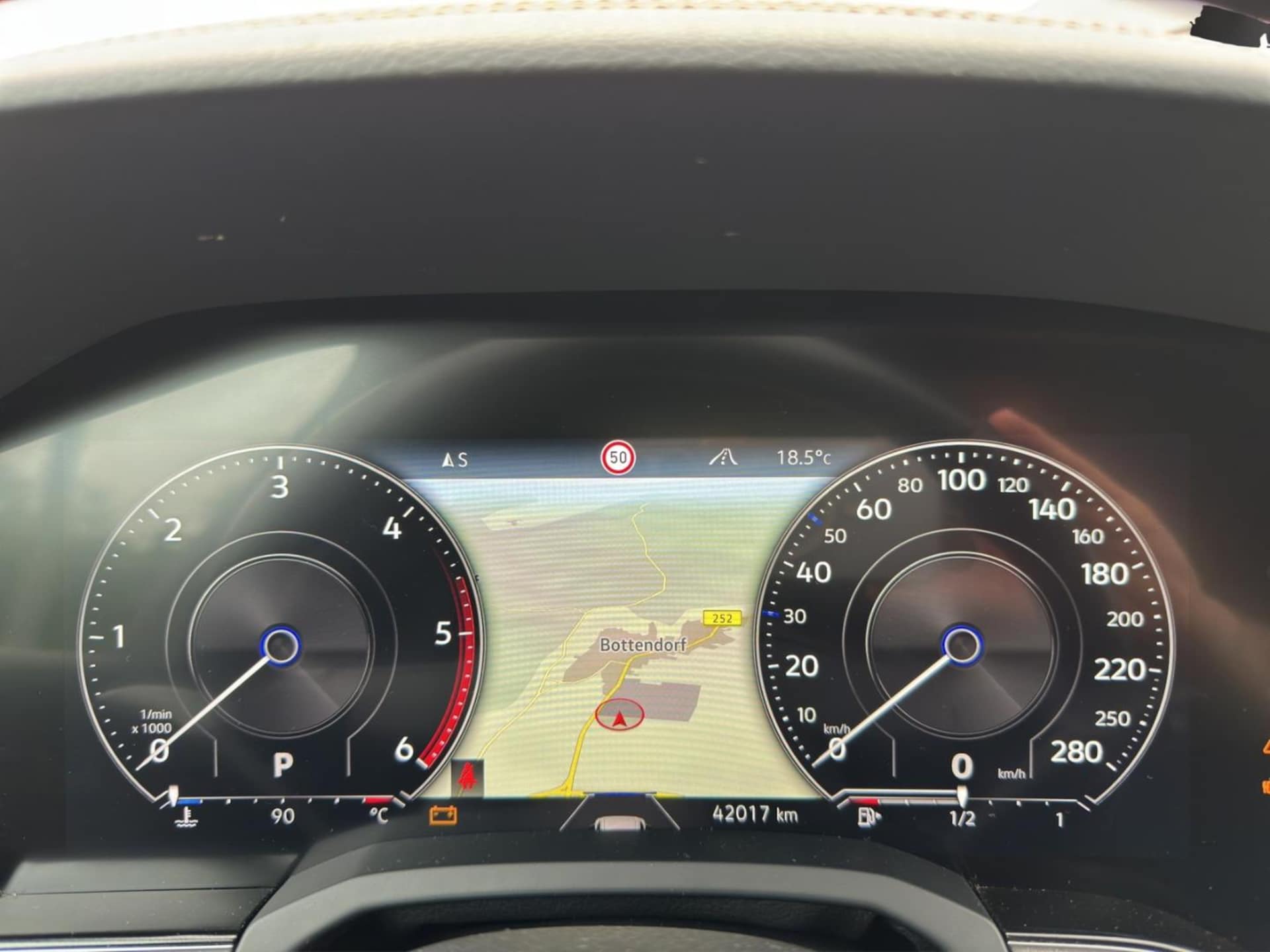 Volkswagen Touareg Atmosphere