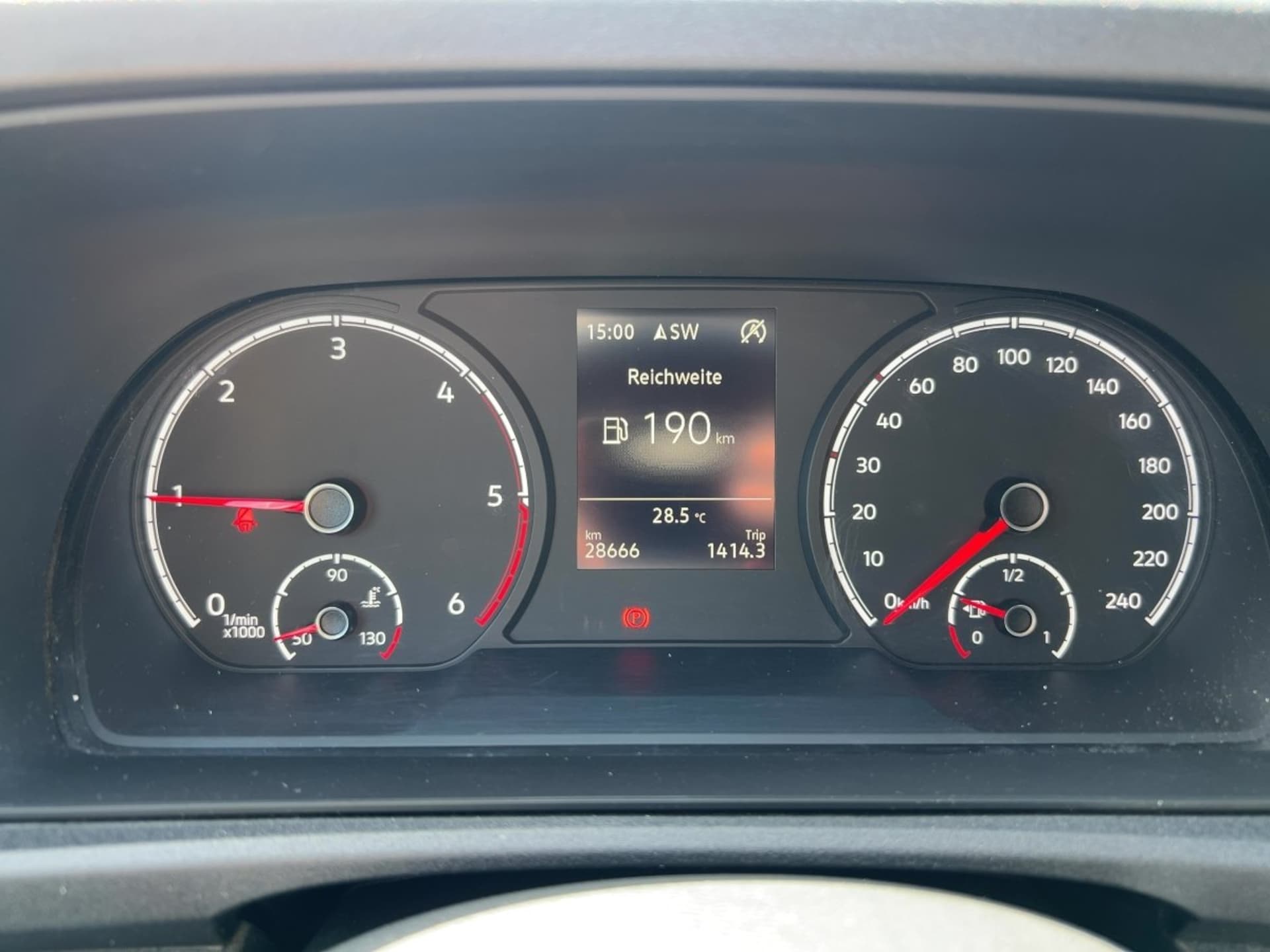 Volkswagen Caddy Maxi Cargo EcoProfi
