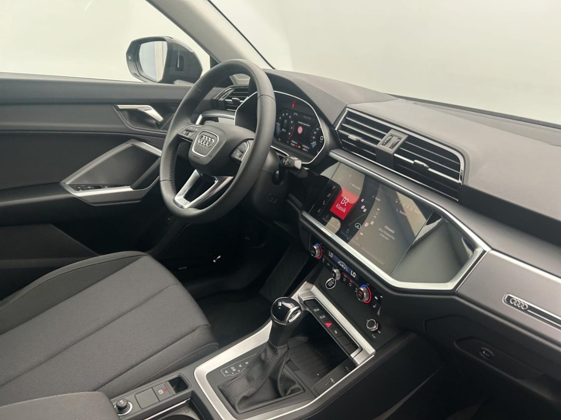 Audi Q3 SUV advanced