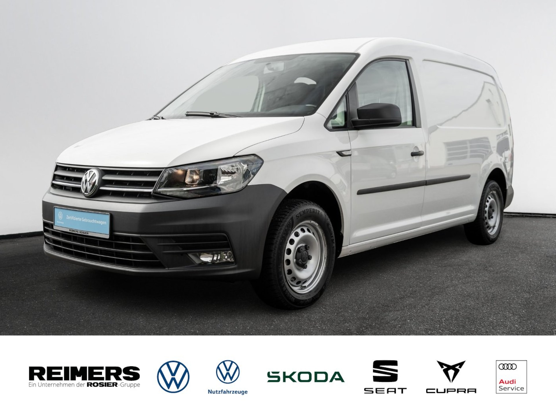 Volkswagen Caddy Maxi Kasten Basis-Modell