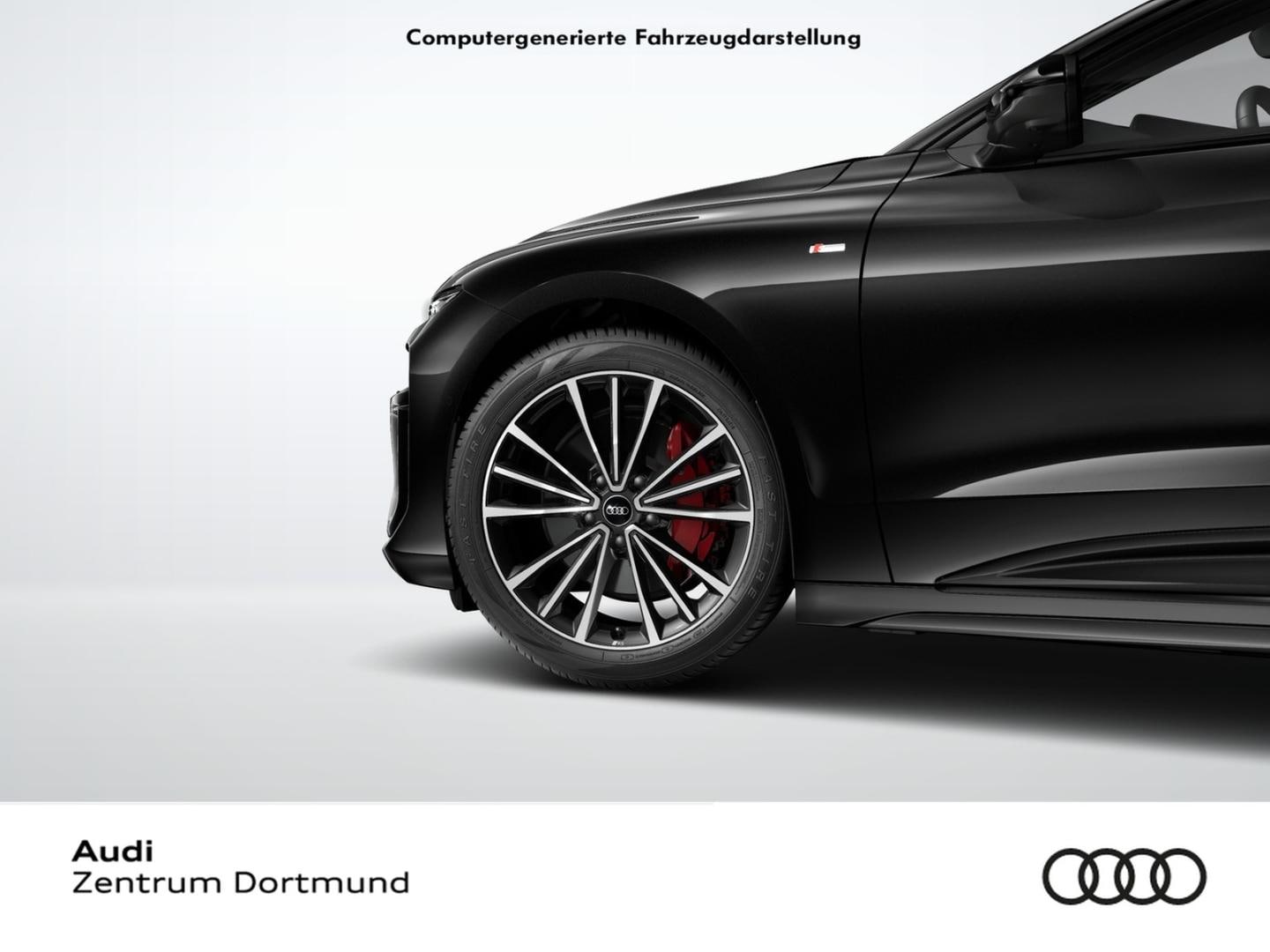 Bild über Audi A6 Sportback e-tron e-tron performance - für weitere Informationen kontaktieren Sie den Audi Partner