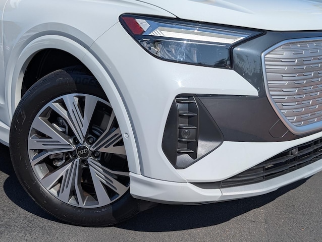Certified 2023 Audi Q4 e-tron Premium Plus with VIN WA1BCBFZ6PP079199 for sale in Carlsbad, CA