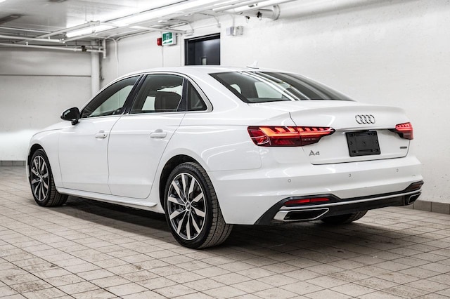2020 Audi Audi A4 Sedan