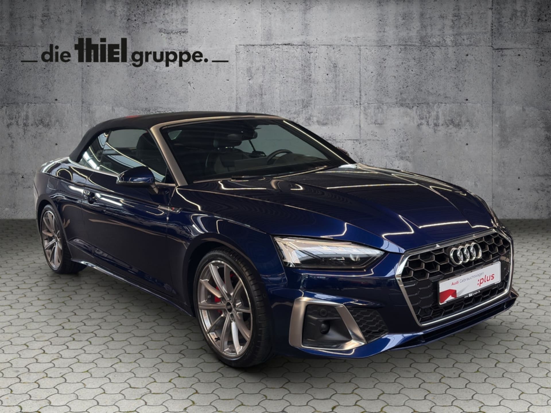 Audi A5 Cabriolet S line