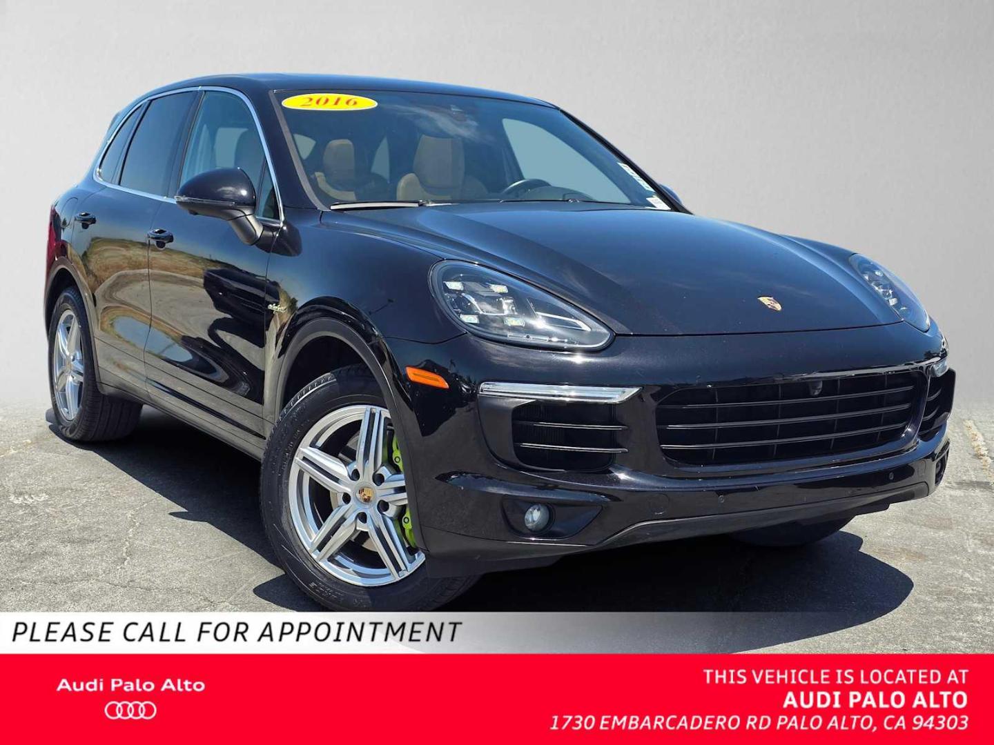 2016 Porsche Cayenne S E-Hybrid's photo