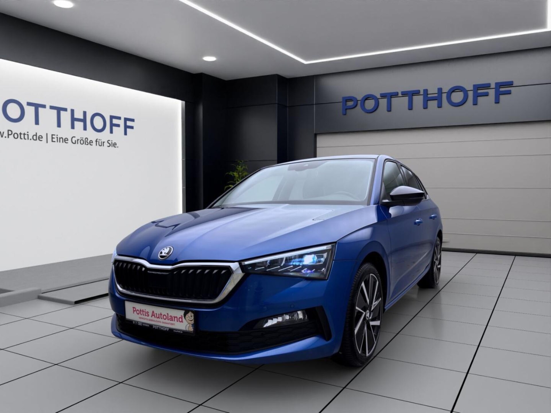 Skoda Scala Style