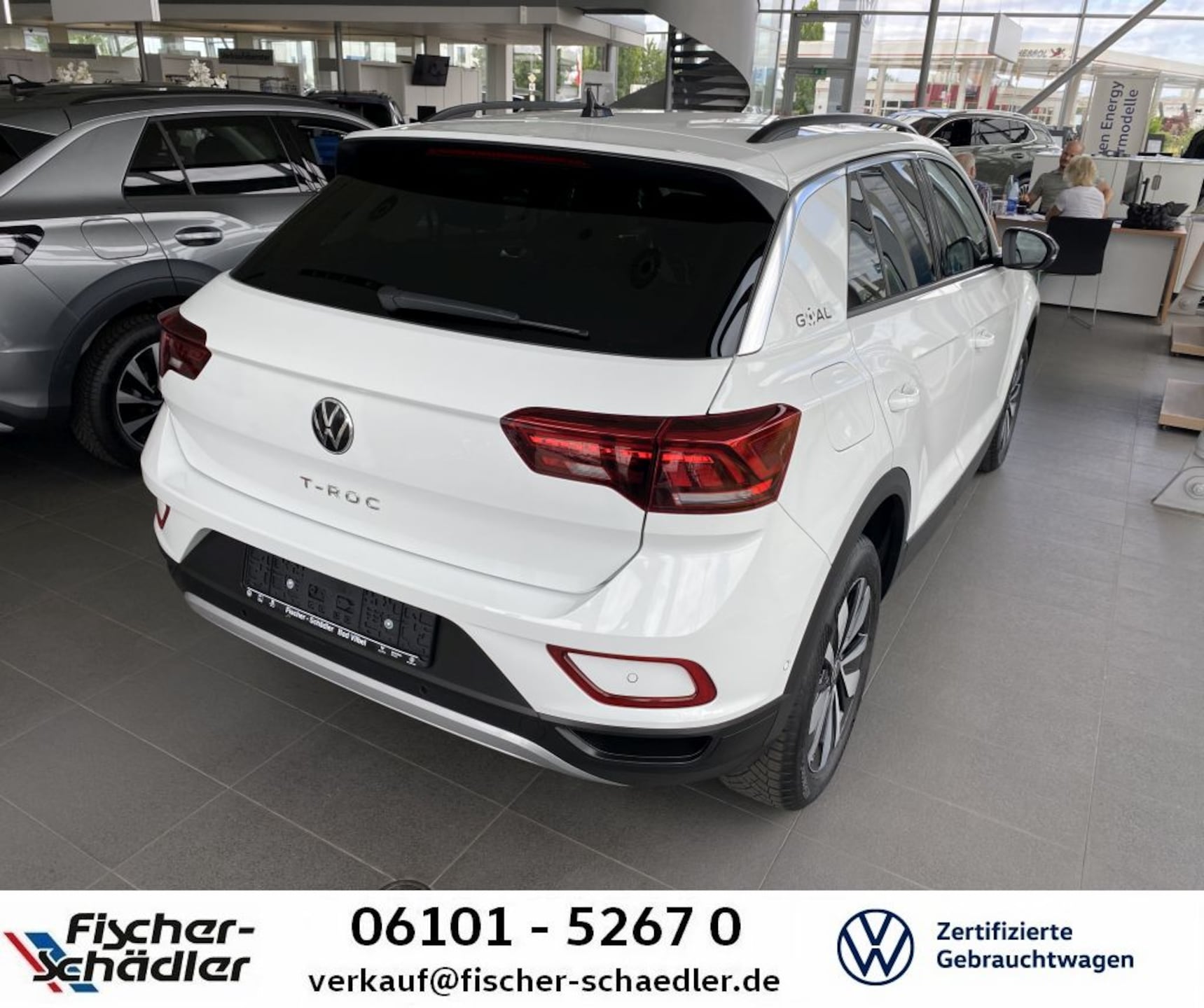 Volkswagen T-Roc Life