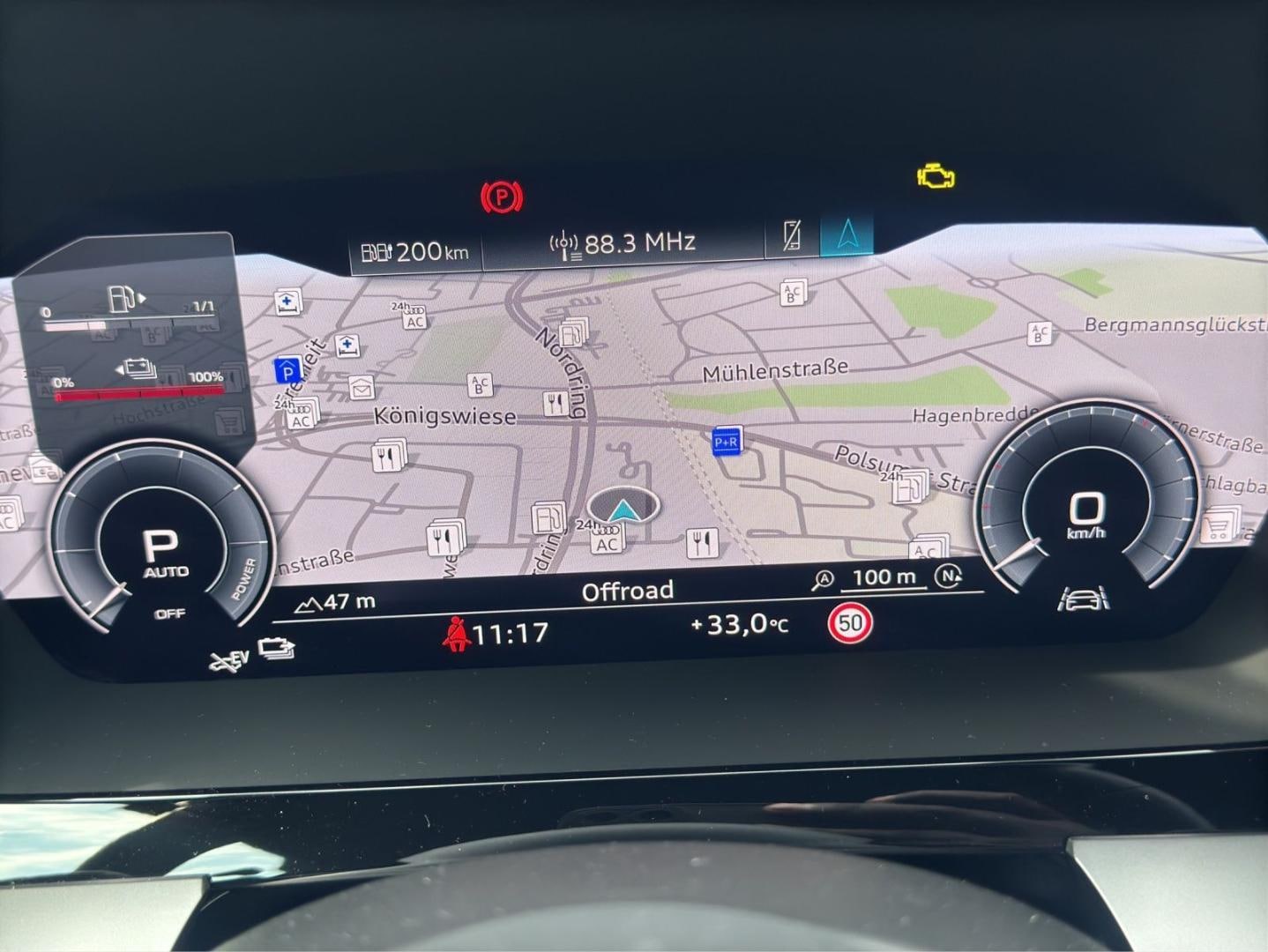 Bild über Audi A3 Sportback TFSI e S line 45 TFSI e S tronic - für weitere Informationen kontaktieren Sie den Audi Partner