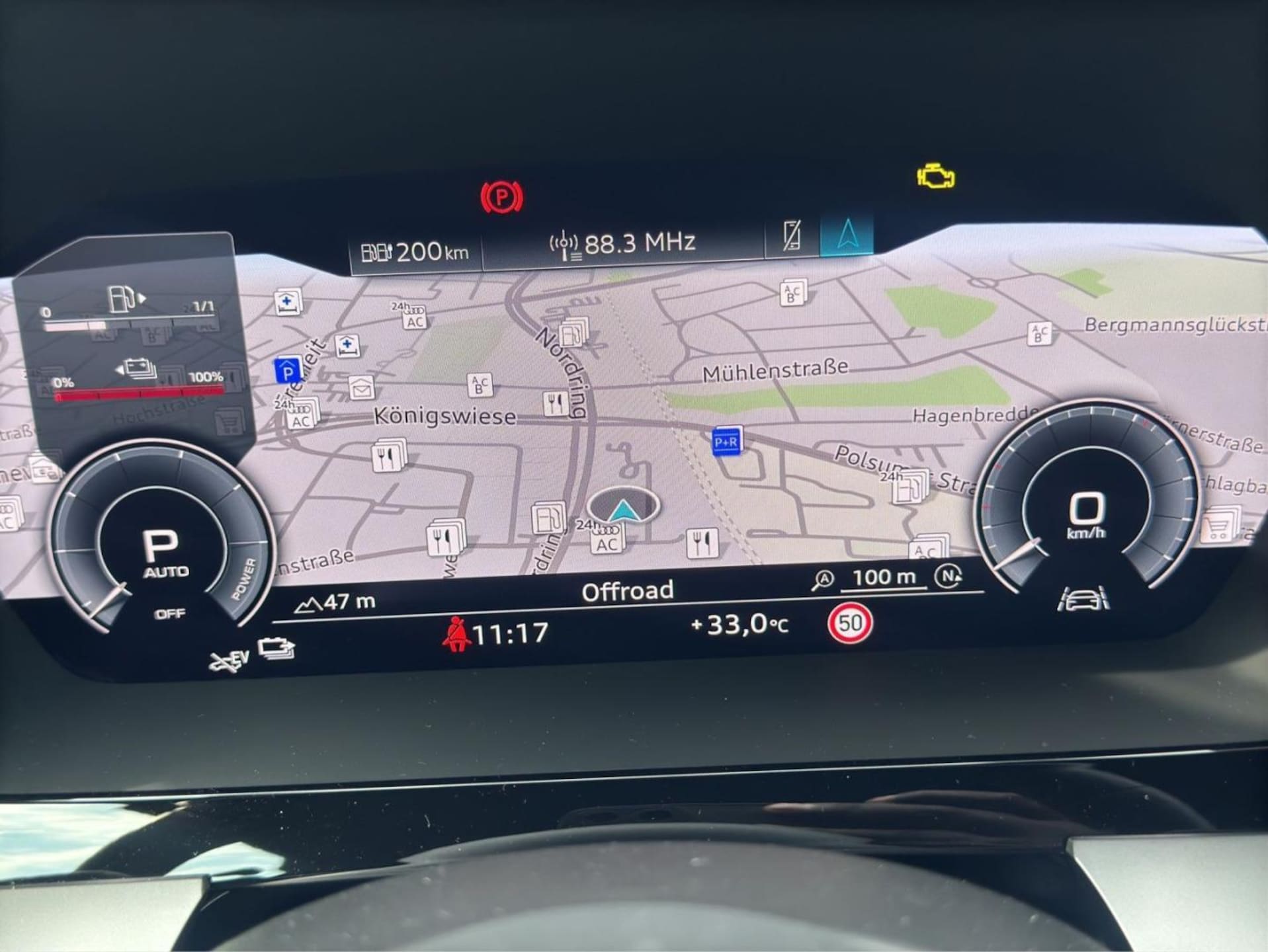 Audi A3 Sportback TFSI e S line