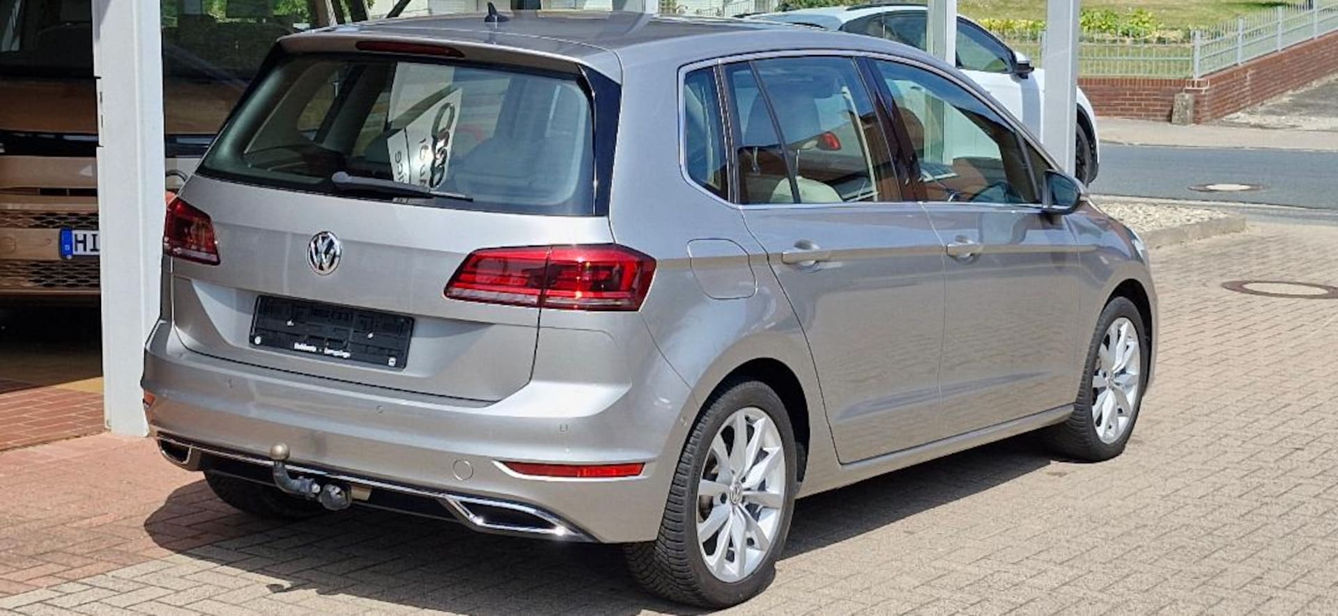 Volkswagen Golf Sportsvan Highline