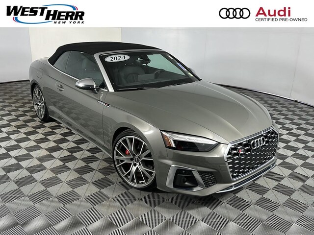 Photo of 2024 Audi S5 Cabriolet 