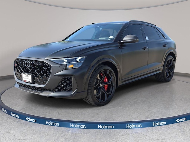 Photo of 2026 Audi RS Q8 SUV performance