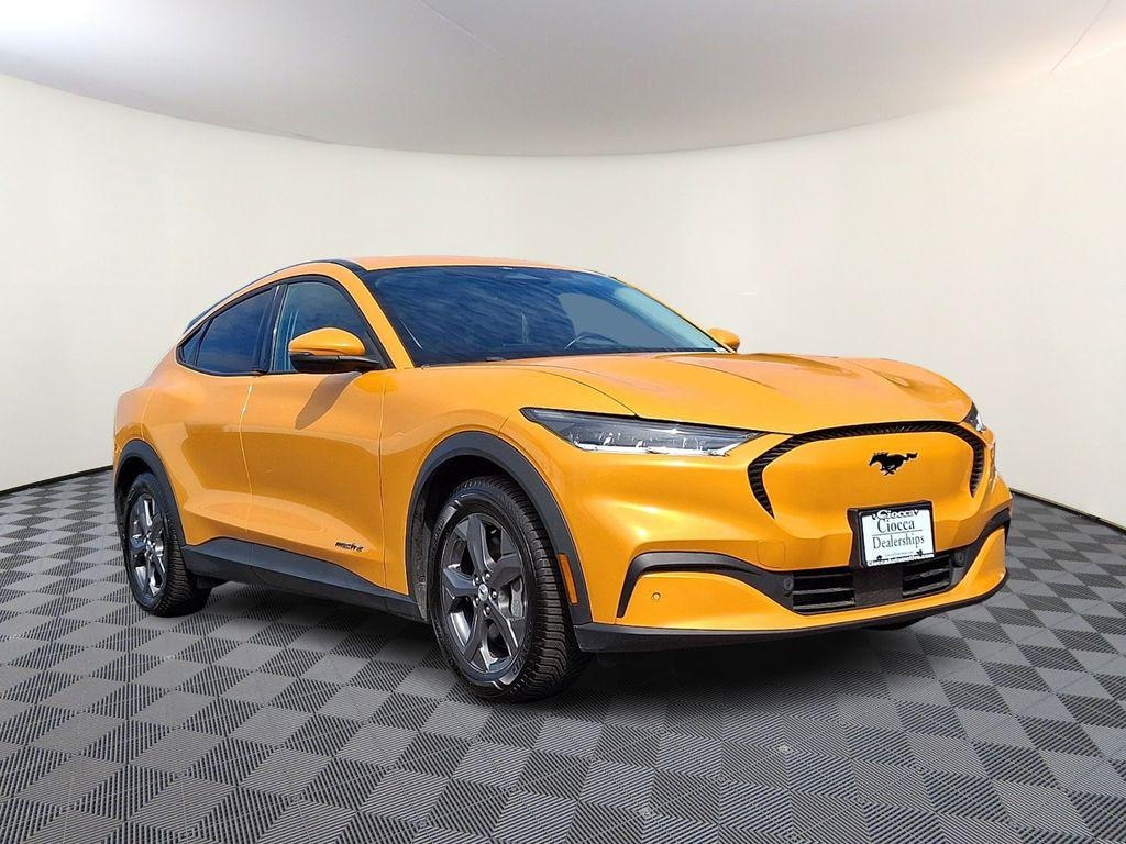 2022 Ford Mustang Mach-E