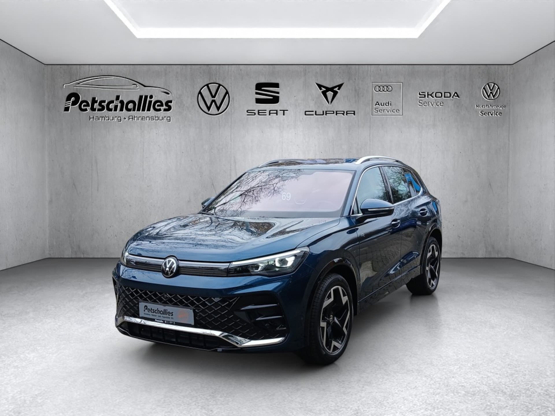 Volkswagen Tiguan R-Line
