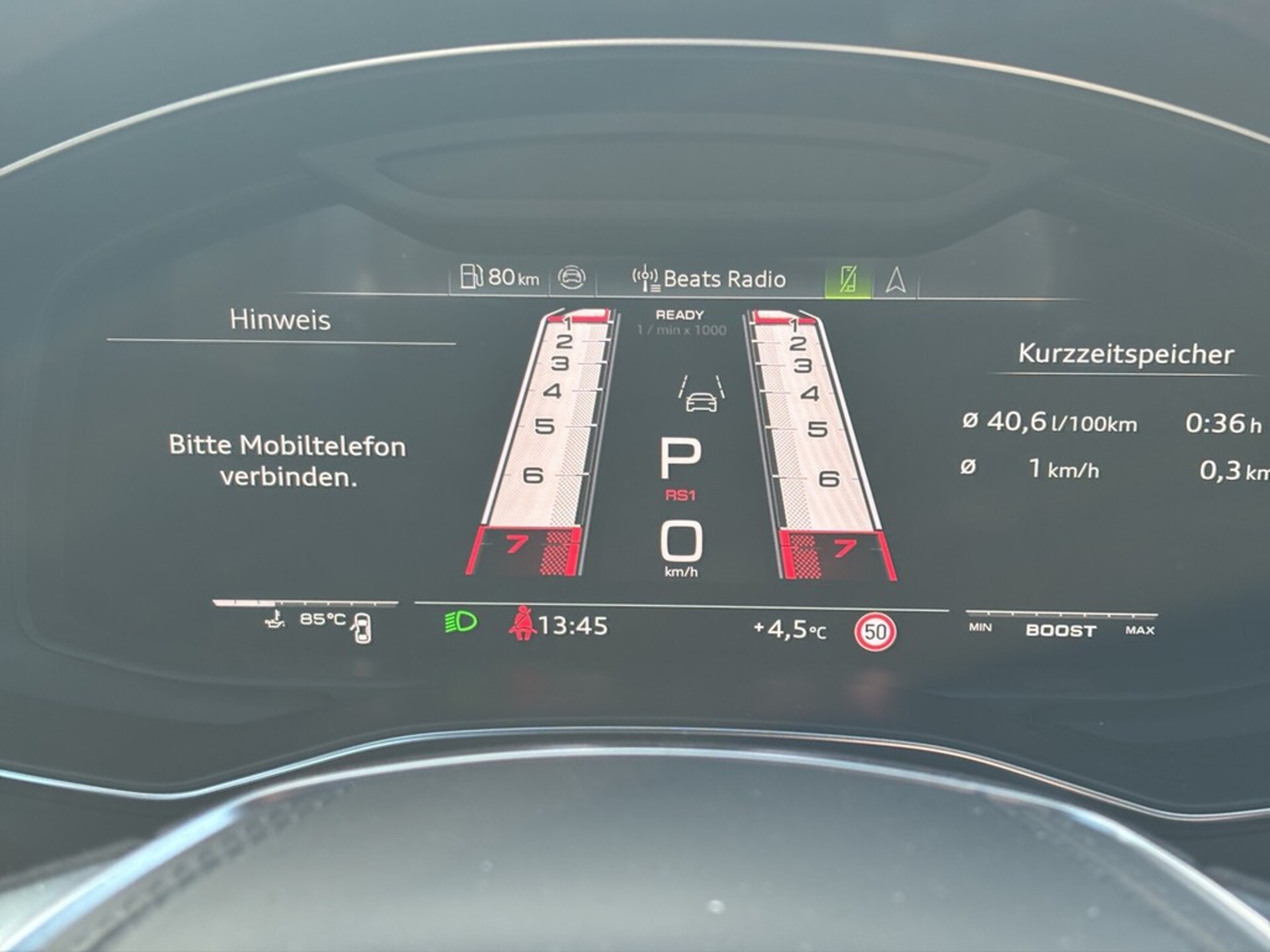 Audi RS 6 Avant performance