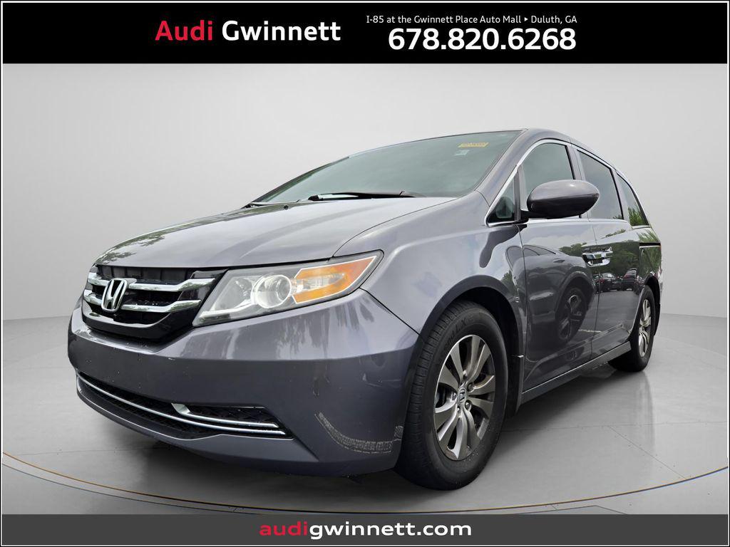 2015 Honda Odyssey EX-L with DVD Rear Entertainment System's photo
