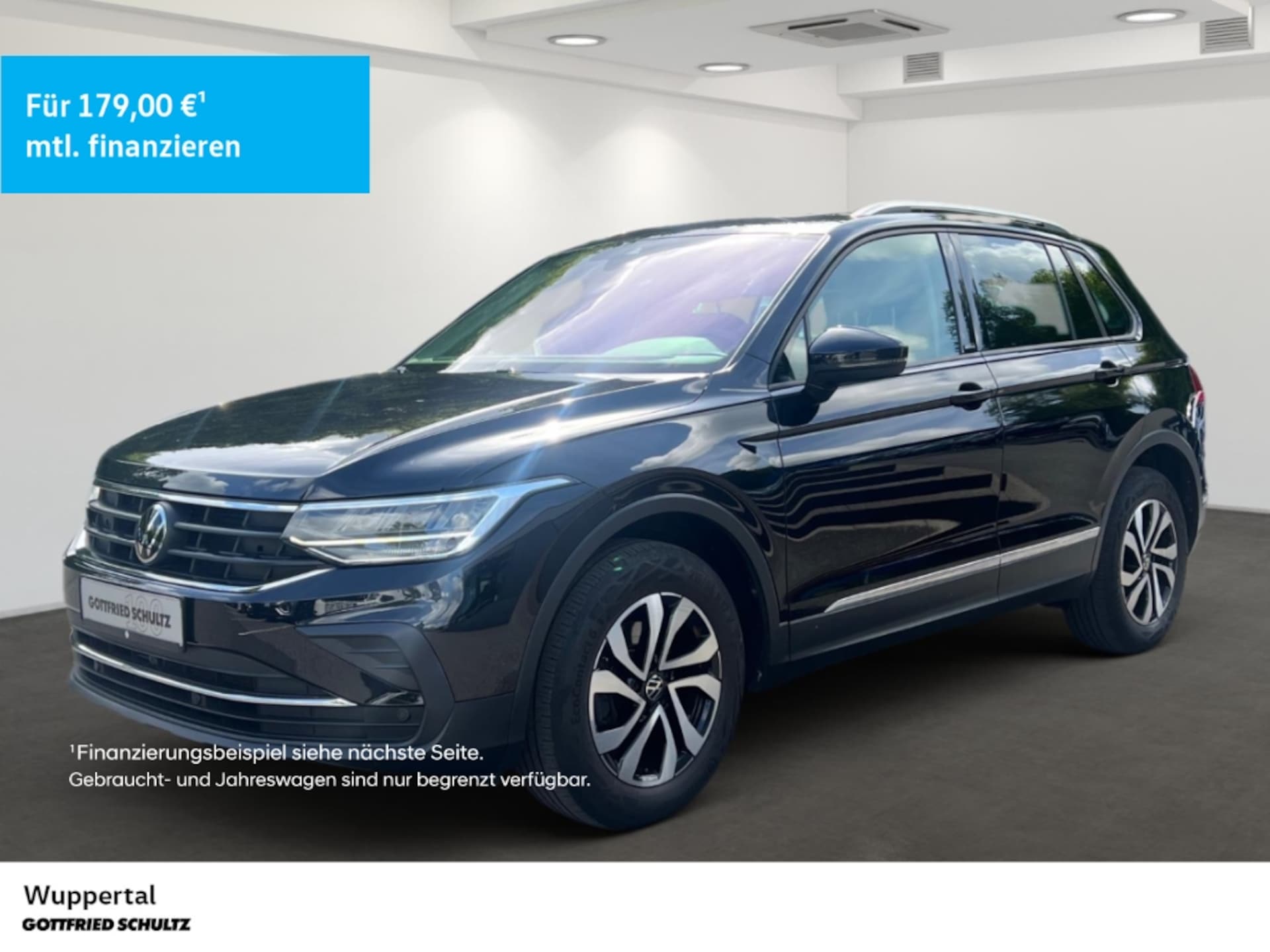 Volkswagen Tiguan 2022 — 1.5 TSI ACTIVE PANO AHK LED ACC PDC SHZ