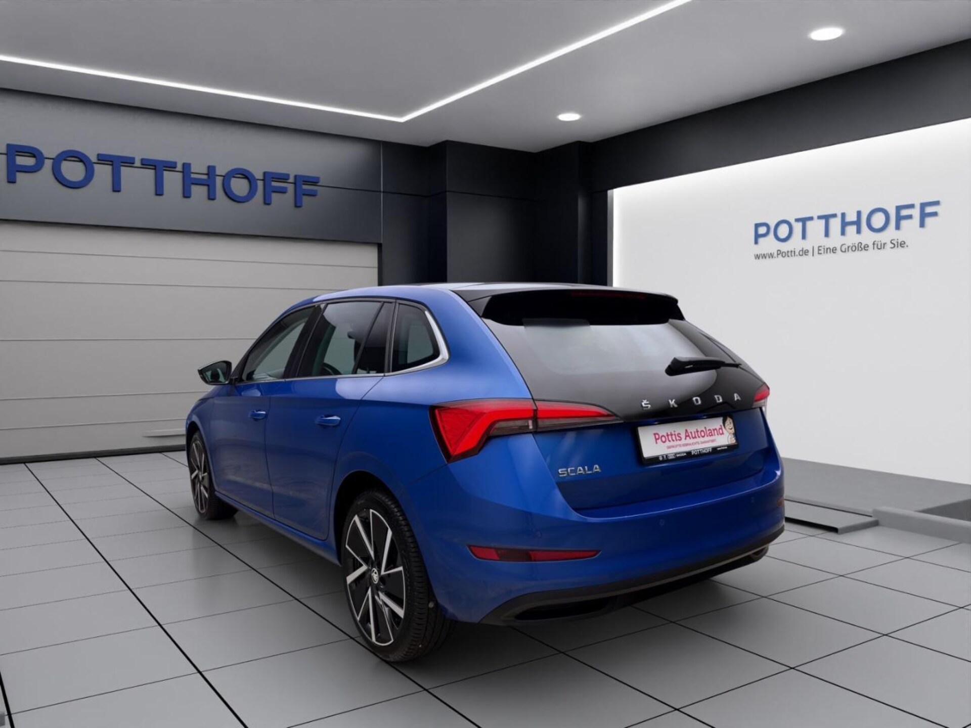 Skoda Scala Style