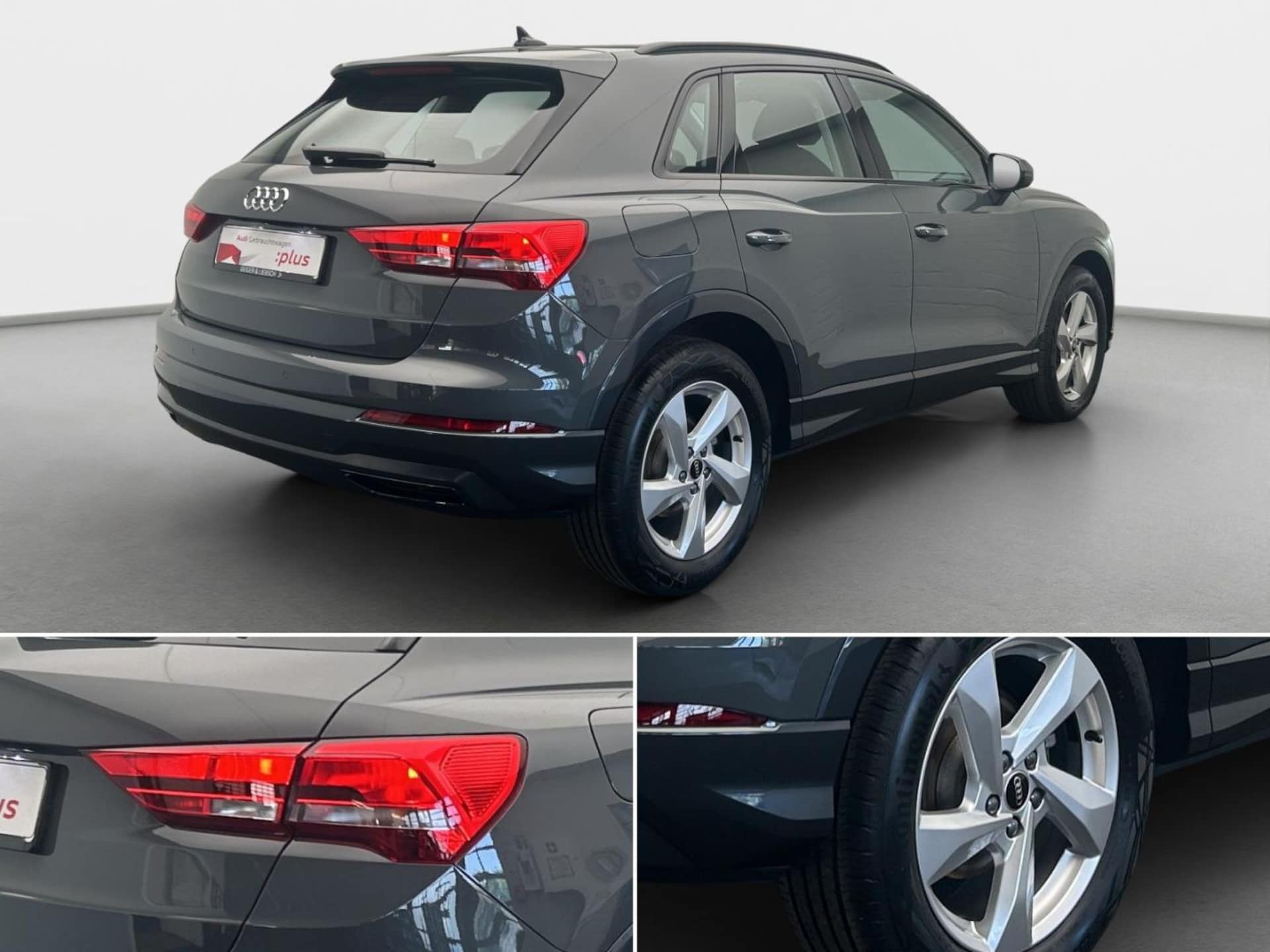 Audi Q3 SUV advanced
