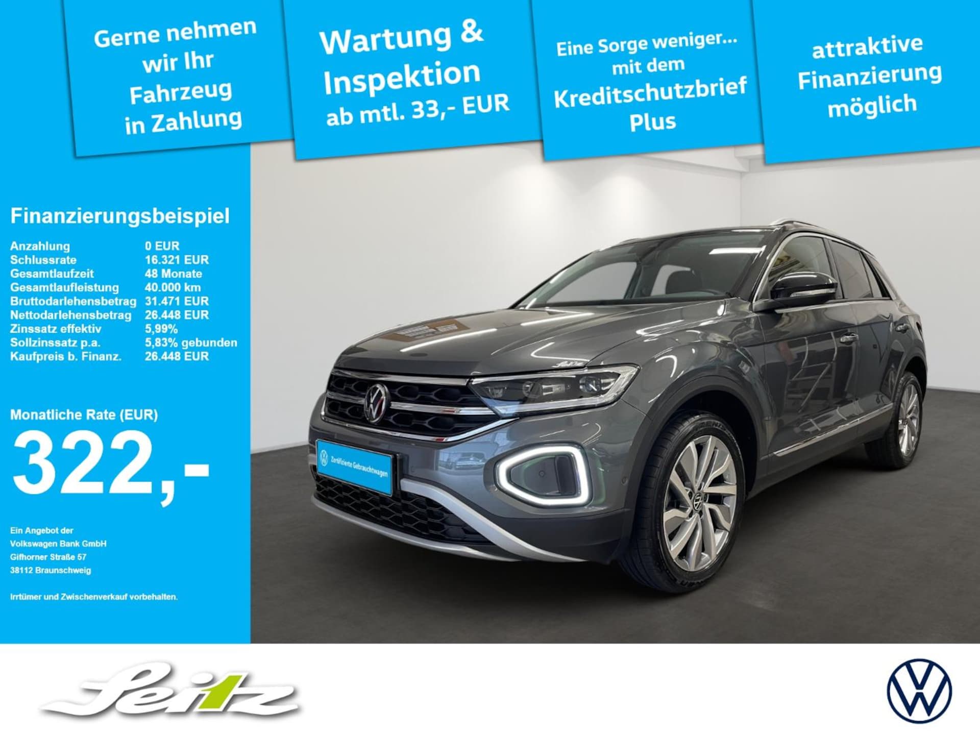 Volkswagen T-Roc Style