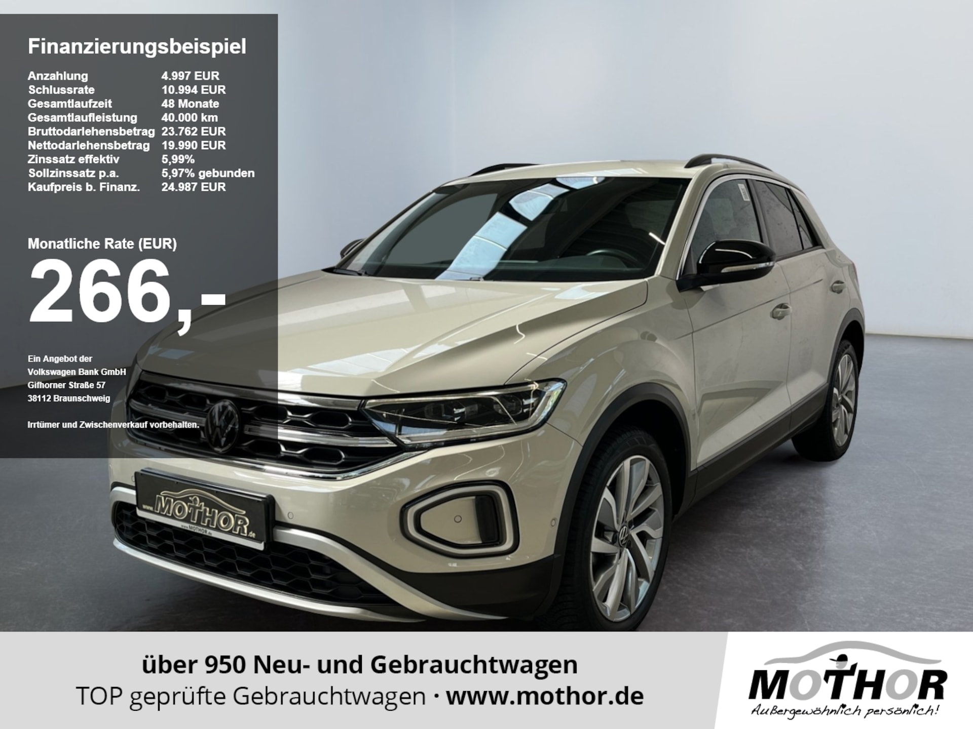 Volkswagen T-Roc MOVE